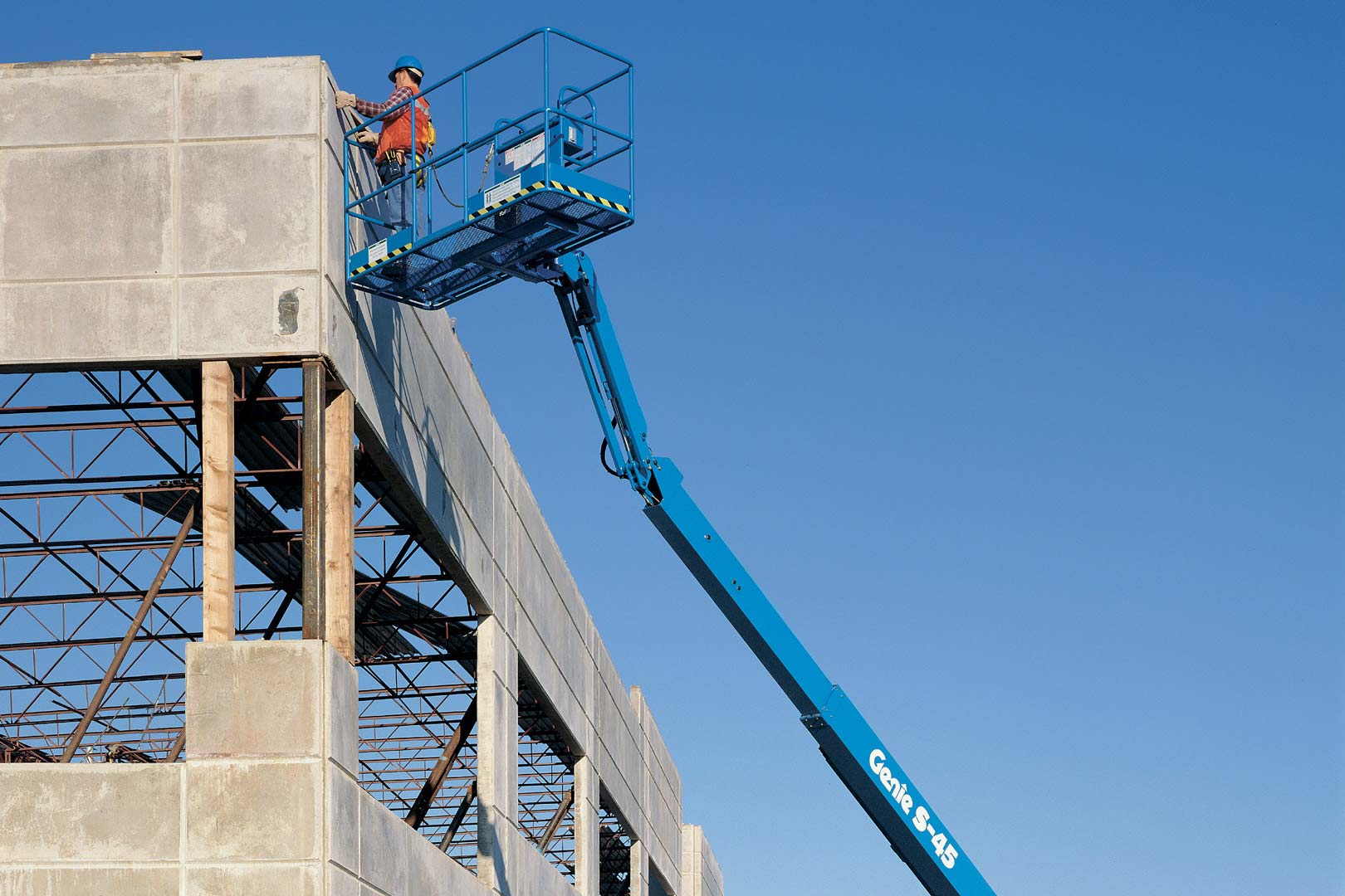 New or Used Rental Genie S-40 and S-45   | lift truck rental for sale | National Lift of Arkansas