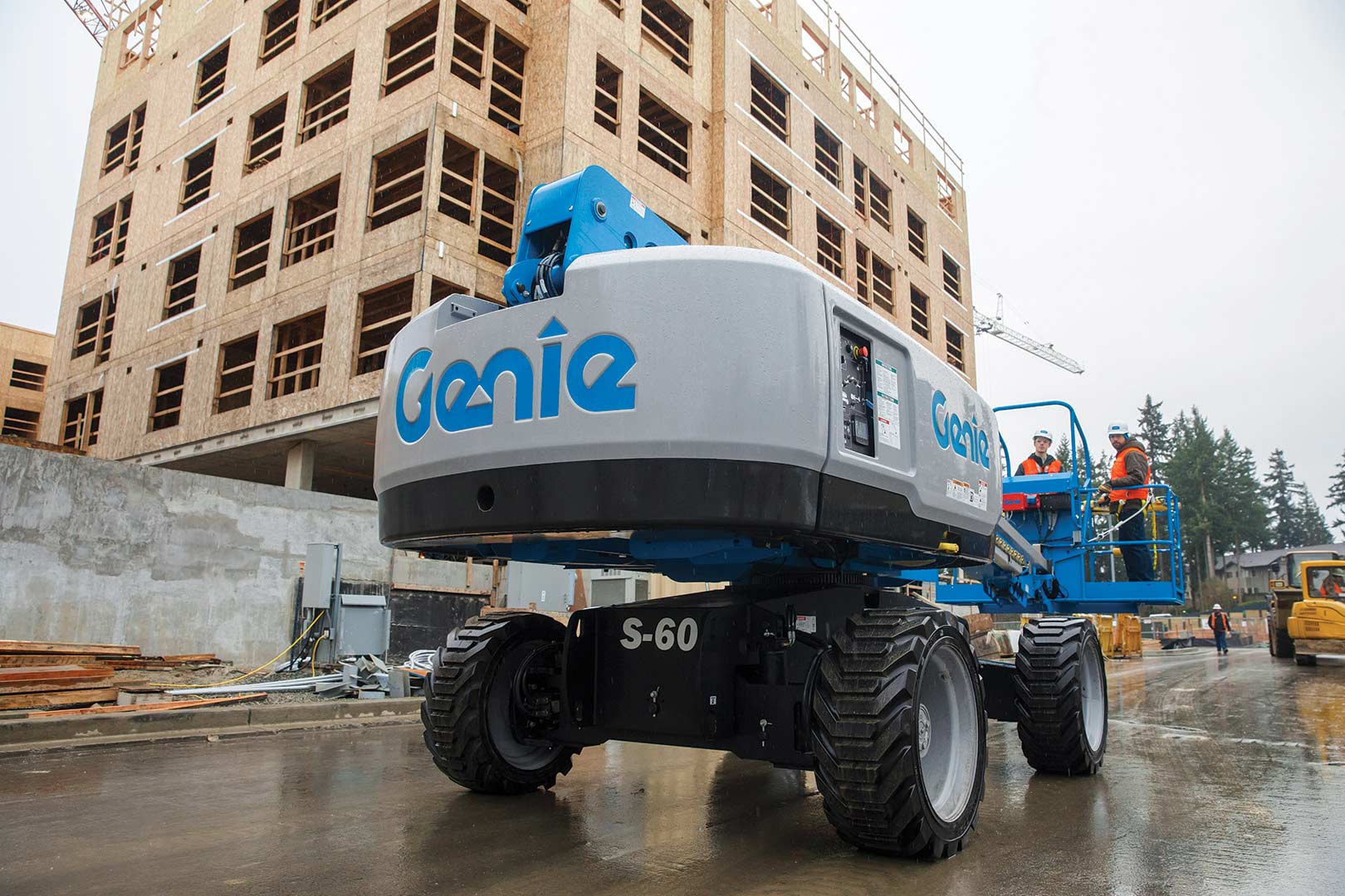 New or Used Rental Genie S-60X and S-65   | lift truck rental for sale | National Lift of Arkansas