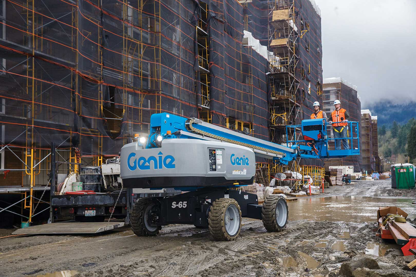 New or Used Rental Genie S-60X and S-65   | lift truck rental for sale | National Lift of Arkansas