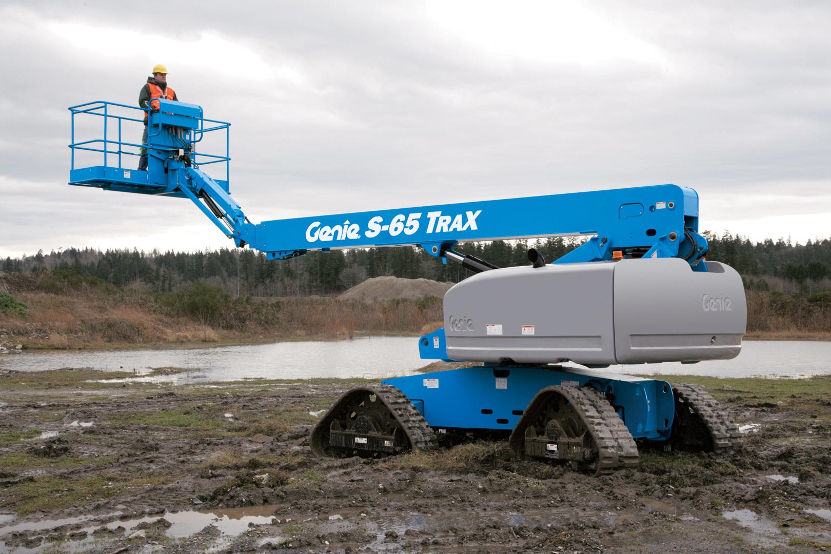 New or Used Rental Genie S-60X and S-65   | lift truck rental for sale | National Lift of Arkansas