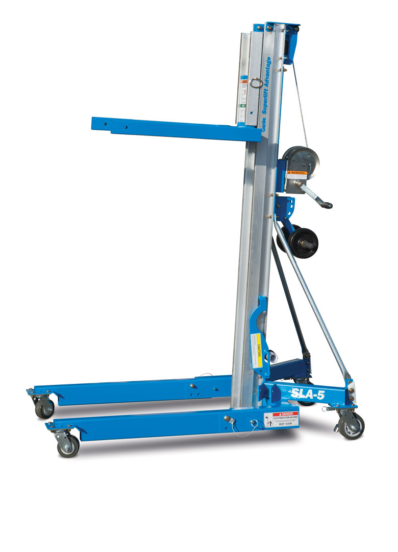 New or Used Rental Genie SLA-5   | lift truck rental for sale | National Lift of Arkansas