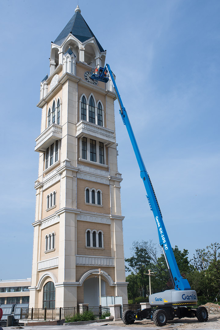 New or Used Rental Genie SX-105 XC   | lift truck rental for sale | National Lift of Arkansas