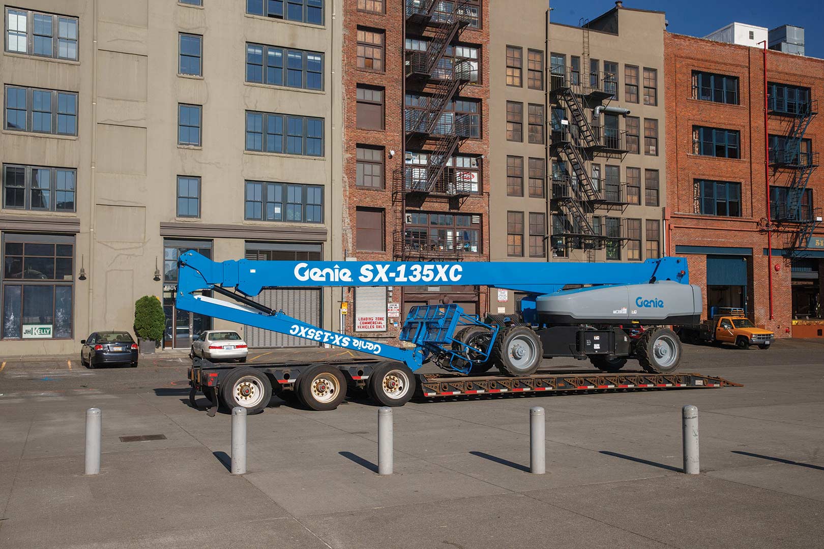 New or Used Rental Genie SX-135 XC   | lift truck rental for sale | National Lift of Arkansas