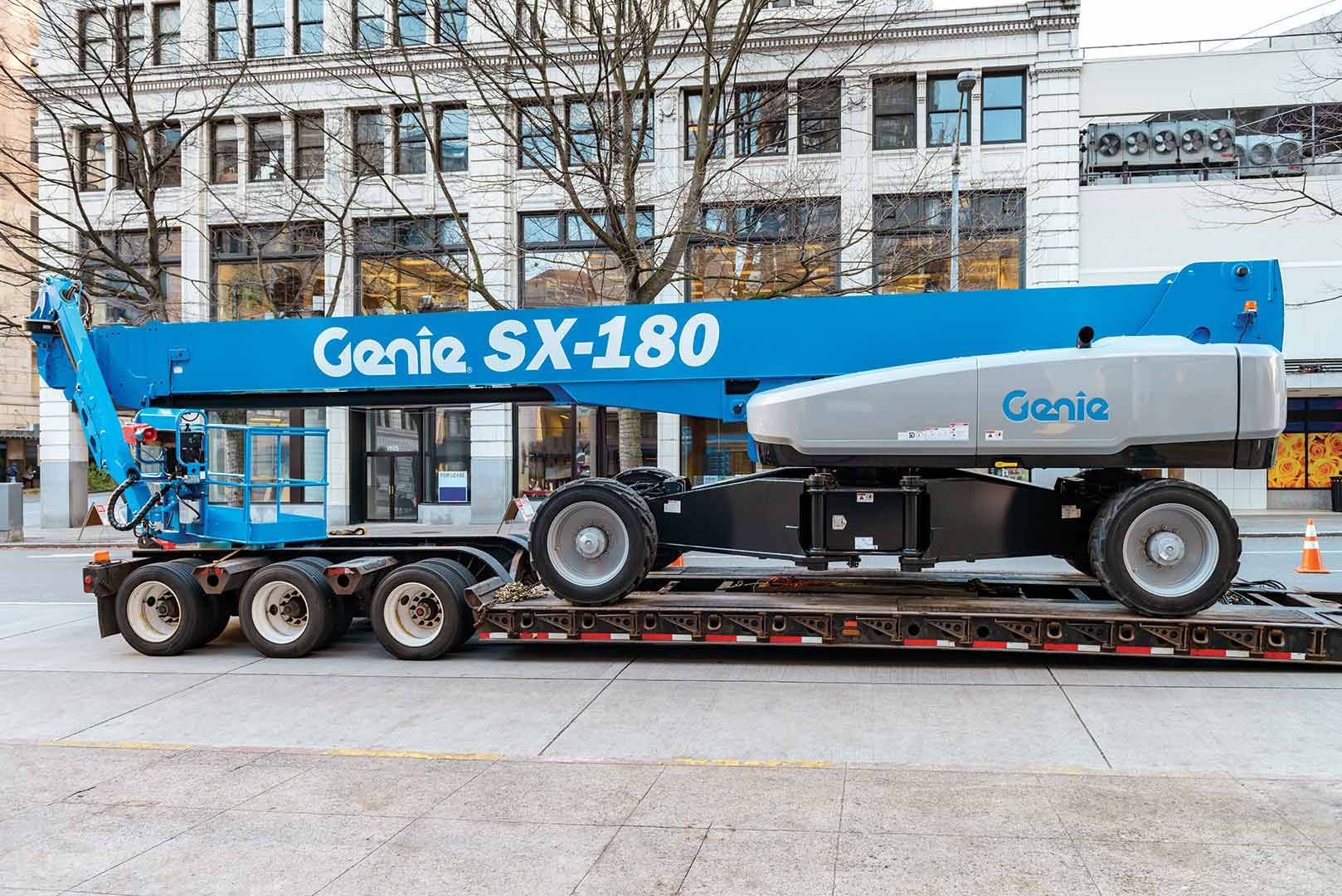 New or Used Rental Genie SX-180   | lift truck rental for sale | National Lift of Arkansas