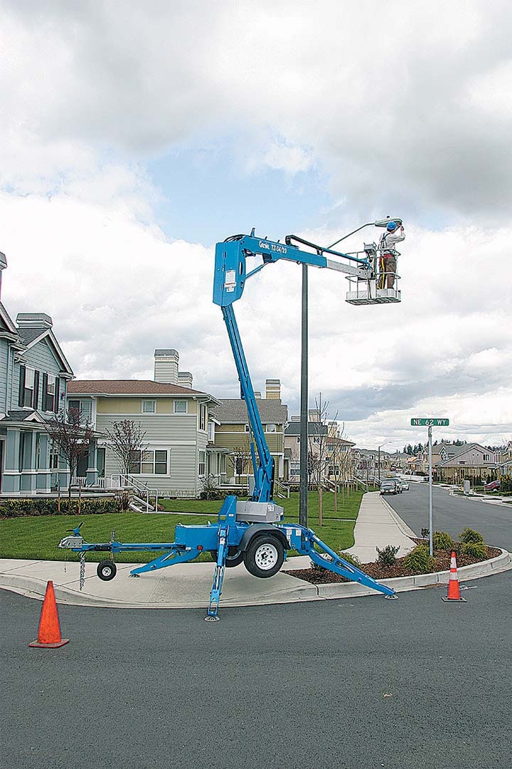 New or Used Rental Genie TZ-34/20   | lift truck rental for sale | National Lift of Arkansas