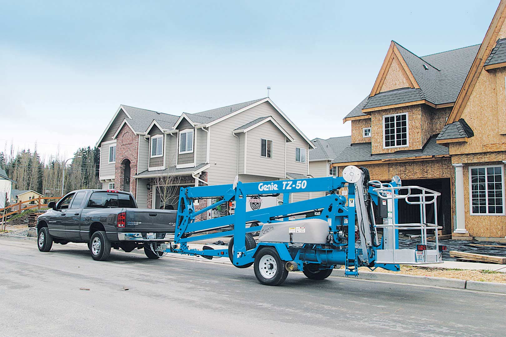 New or Used Rental Genie TZ-50   | lift truck rental for sale | National Lift of Arkansas