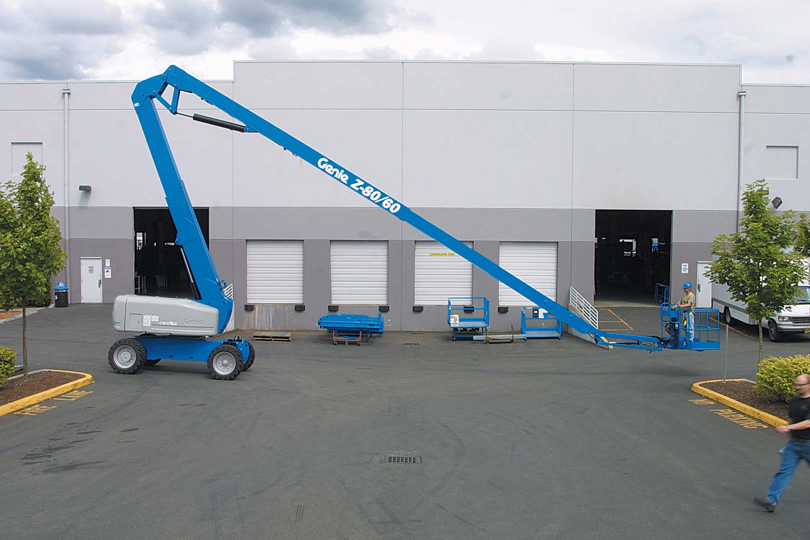 New or Used Rental Genie Z-80/60   | lift truck rental for sale | National Lift of Arkansas