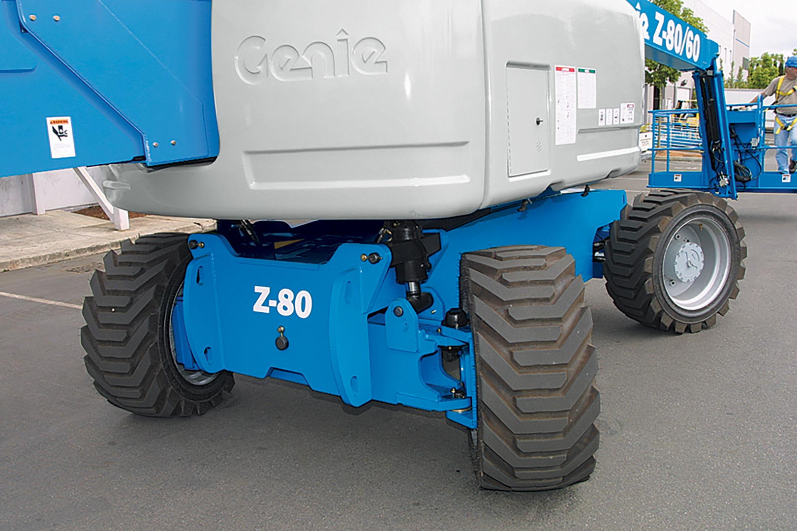 New or Used Rental Genie Z-80/60   | lift truck rental for sale | National Lift of Arkansas