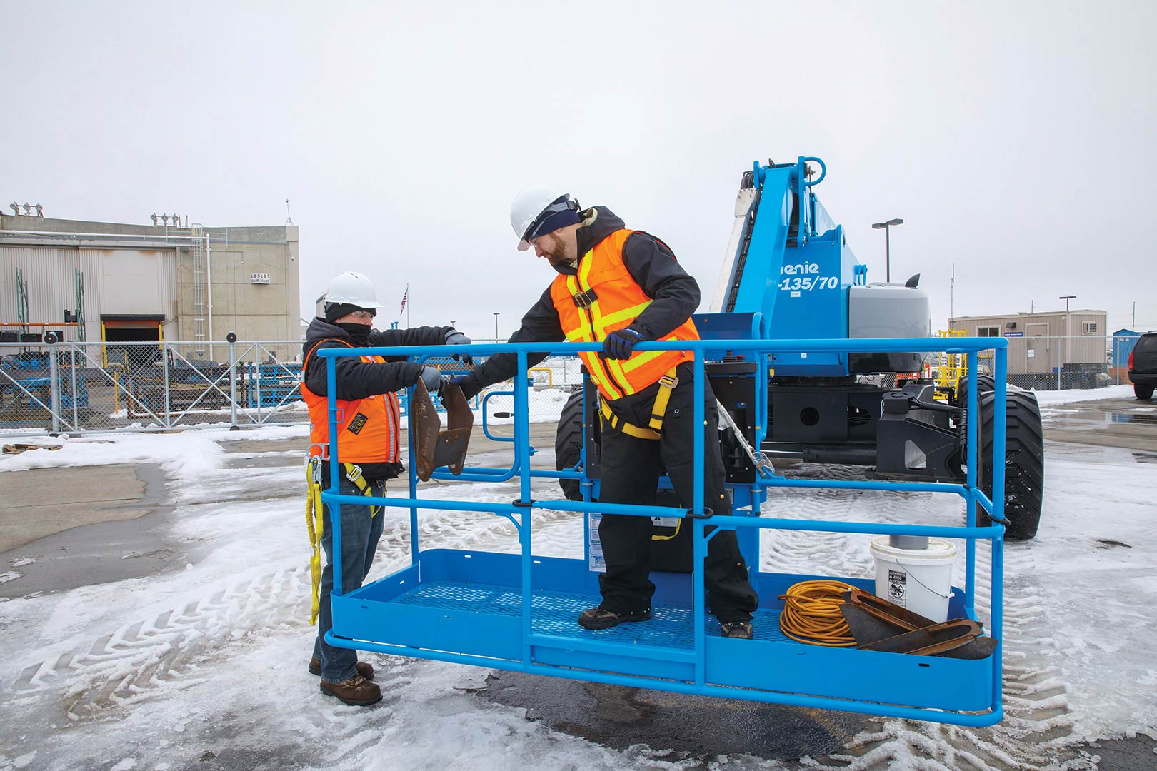 New or Used Rental Genie ZX-135/70   | lift truck rental for sale | National Lift of Arkansas