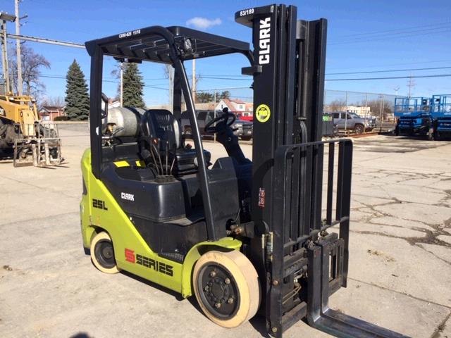 New or Used Rental Clark S25C   | lift truck rental for sale | National Lift of Arkansas