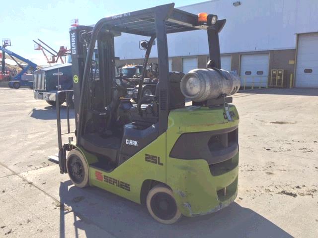 New or Used Rental Clark S25C   | lift truck rental for sale | National Lift of Arkansas