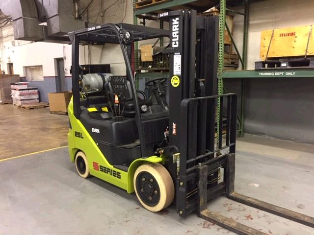 New or Used Rental Clark S25C   | lift truck rental for sale | National Lift of Arkansas