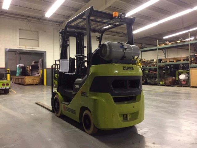 New or Used Rental Clark S25C   | lift truck rental for sale | National Lift of Arkansas