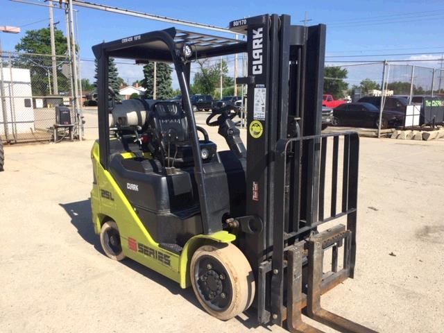 New or Used Rental Clark S25C   | lift truck rental for sale | National Lift of Arkansas