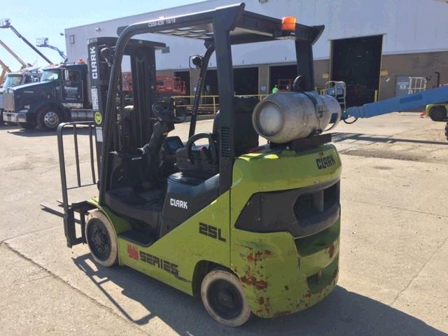 New or Used Rental Clark S25C   | lift truck rental for sale | National Lift of Arkansas