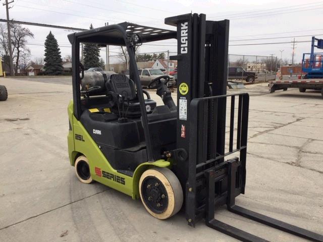 New or Used Rental Clark S25C   | lift truck rental for sale | National Lift of Arkansas