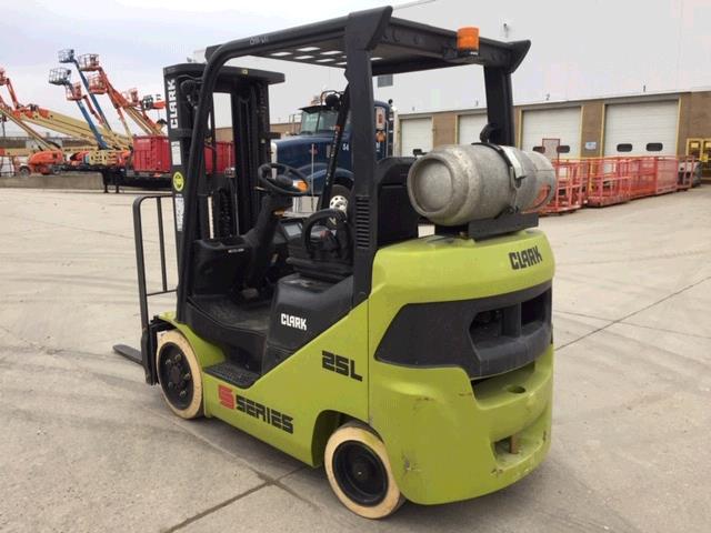 New or Used Rental Clark S25C   | lift truck rental for sale | National Lift of Arkansas