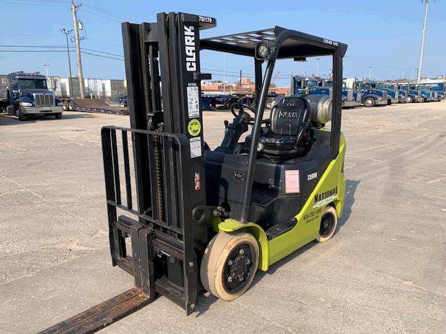 New or Used Rental Clark S25C   | lift truck rental for sale | National Lift of Arkansas