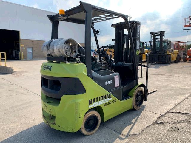 New or Used Rental Clark S25C   | lift truck rental for sale | National Lift of Arkansas