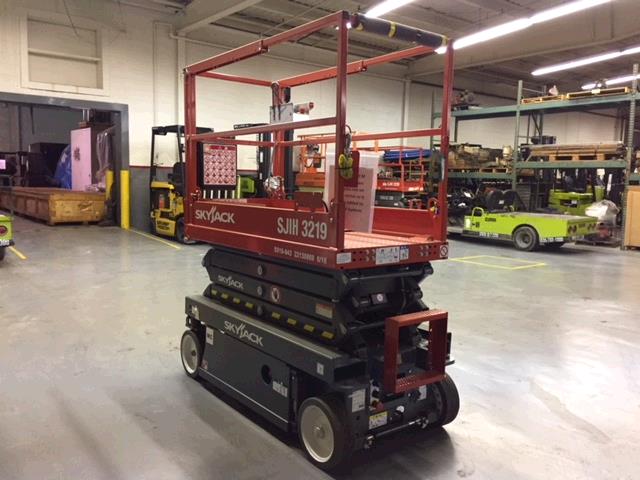 New or Used Rental Skyjack SJIII3219   | lift truck rental for sale | National Lift of Arkansas