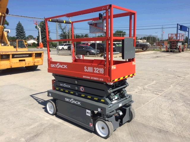 New or Used Rental Skyjack SJIII3219   | lift truck rental for sale | National Lift of Arkansas