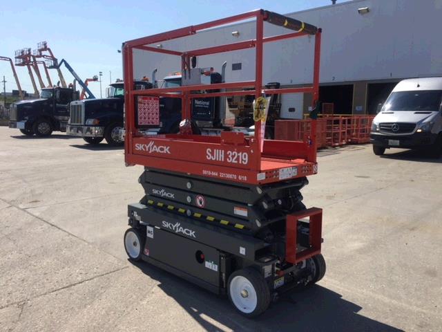 New or Used Rental Skyjack SJIII3219   | lift truck rental for sale | National Lift of Arkansas