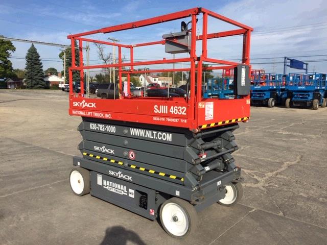 New or Used Rental Skyjack SJIII4632   | lift truck rental for sale | National Lift of Arkansas