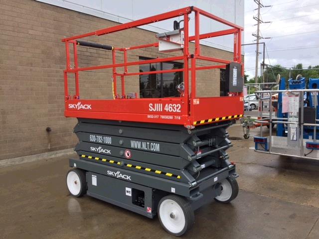 New or Used Rental Skyjack SJIII4632   | lift truck rental for sale | National Lift of Arkansas