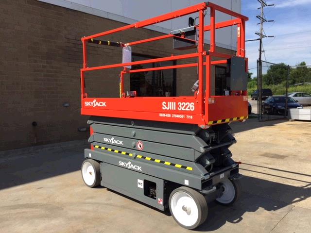 New or Used Rental Skyjack SJIII3226   | lift truck rental for sale | National Lift of Arkansas