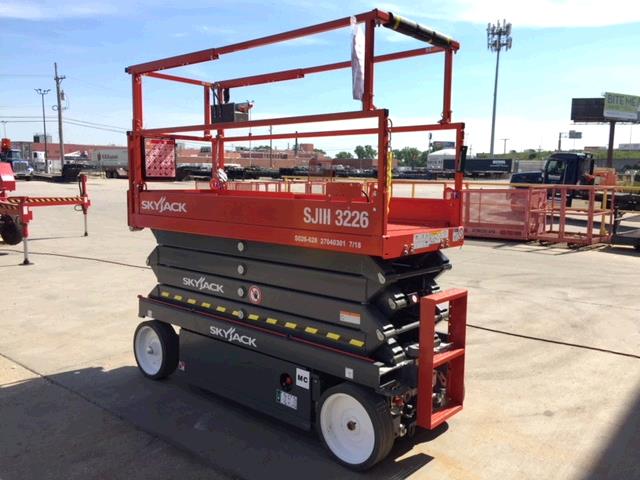 New or Used Rental Skyjack SJIII3226   | lift truck rental for sale | National Lift of Arkansas