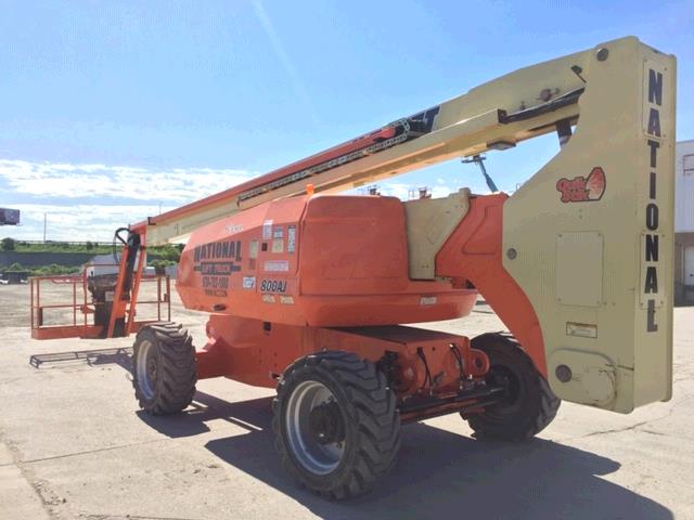 New or Used Rental JLG Industries 800AJ   | lift truck rental for sale | National Lift of Arkansas