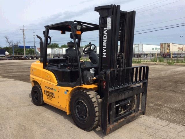 New or Used Rental Hyundai 50DA-9   | lift truck rental for sale | National Lift of Arkansas