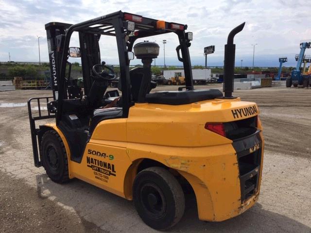 New or Used Rental Hyundai 50DA-9   | lift truck rental for sale | National Lift of Arkansas