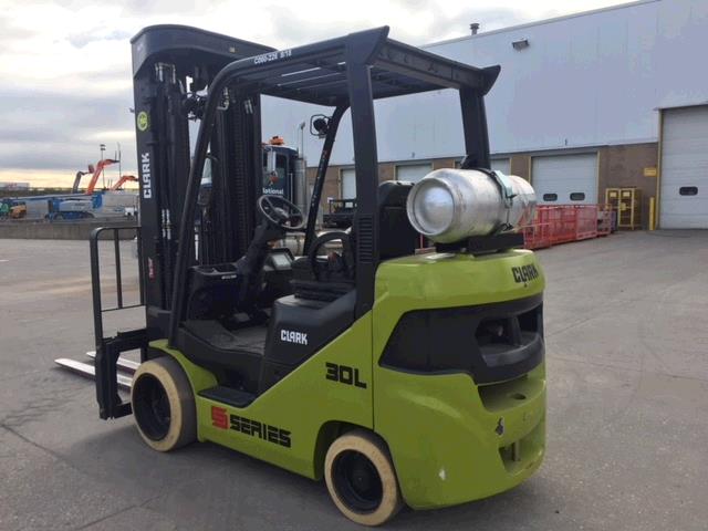 New or Used Rental Clark S30C(Q)   | lift truck rental for sale | National Lift of Arkansas