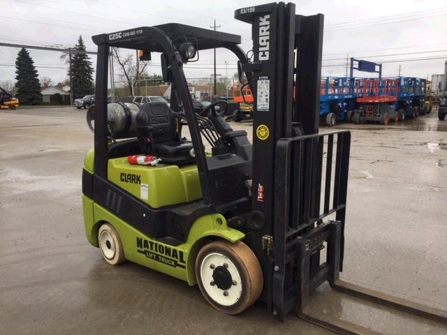 New or Used Rental Clark S25C   | lift truck rental for sale | National Lift of Arkansas