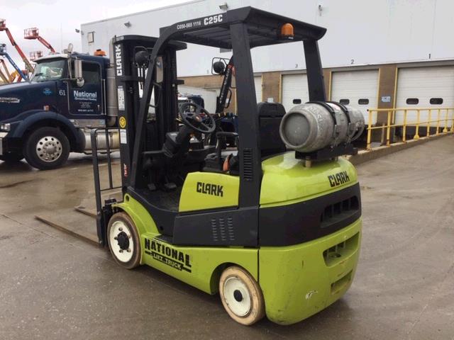 New or Used Rental Clark S25C   | lift truck rental for sale | National Lift of Arkansas