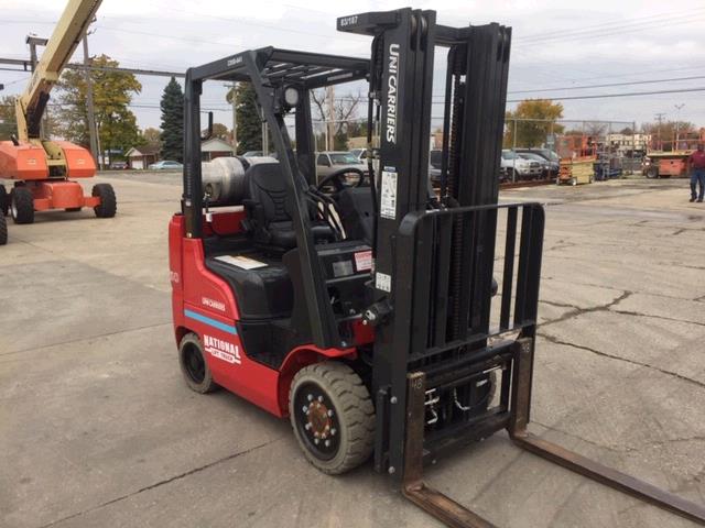 New or Used Rental Unicarriers CF50LP   | lift truck rental for sale | National Lift of Arkansas