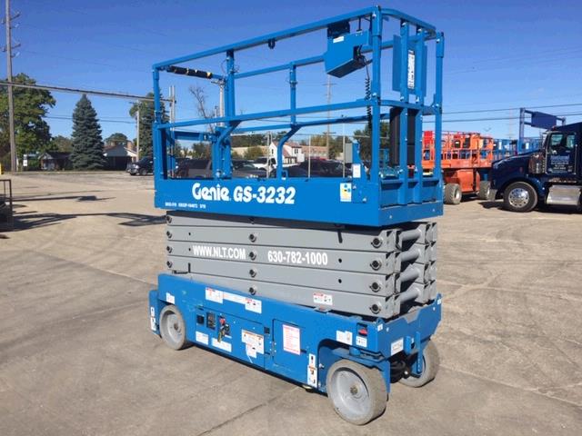 New or Used Rental Genie GS3232   | lift truck rental for sale | National Lift of Arkansas