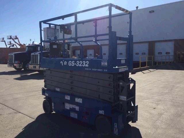 New or Used Rental Genie GS3232   | lift truck rental for sale | National Lift of Arkansas