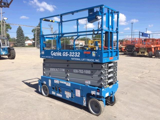 New or Used Rental Genie GS3232   | lift truck rental for sale | National Lift of Arkansas