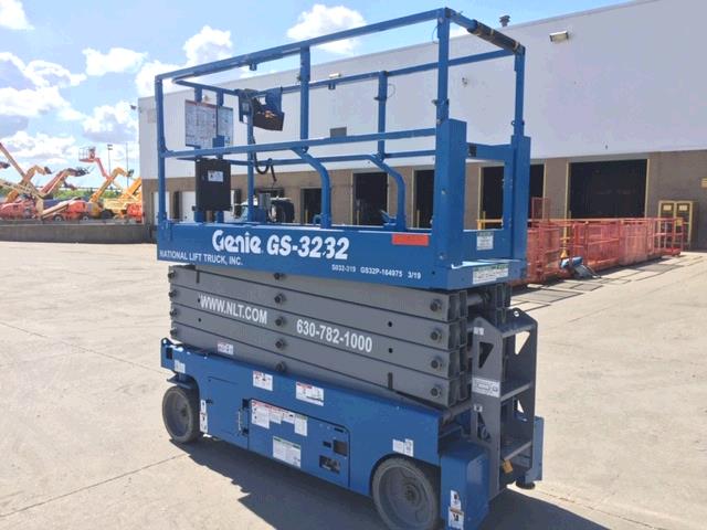 New or Used Rental Genie GS3232   | lift truck rental for sale | National Lift of Arkansas