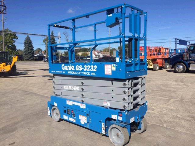 New or Used Rental Genie GS3232   | lift truck rental for sale | National Lift of Arkansas