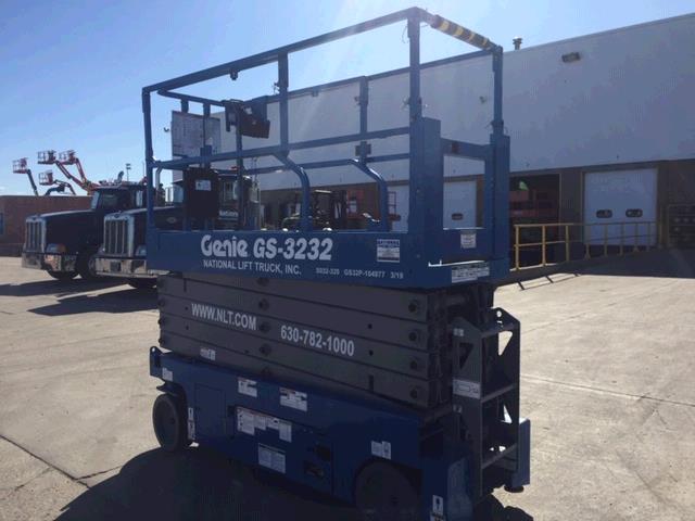 New or Used Rental Genie GS3232   | lift truck rental for sale | National Lift of Arkansas