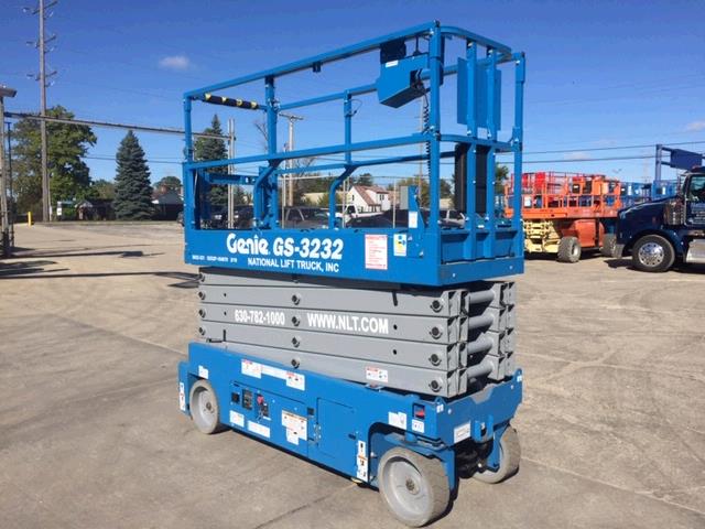 New or Used Rental Genie GS3232   | lift truck rental for sale | National Lift of Arkansas