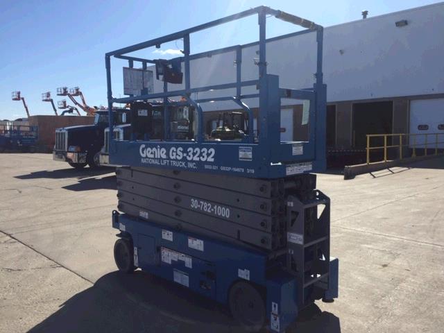 New or Used Rental Genie GS3232   | lift truck rental for sale | National Lift of Arkansas