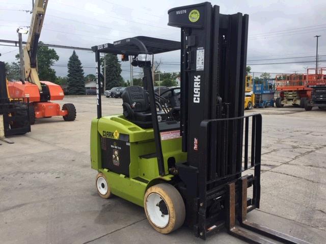 New or Used Rental Clark ECX30   | lift truck rental for sale | National Lift of Arkansas