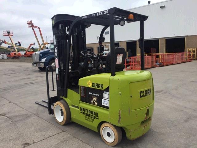 New or Used Rental Clark ECX30   | lift truck rental for sale | National Lift of Arkansas