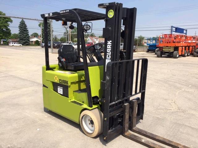 New or Used Rental Clark TMX25   | lift truck rental for sale | National Lift of Arkansas