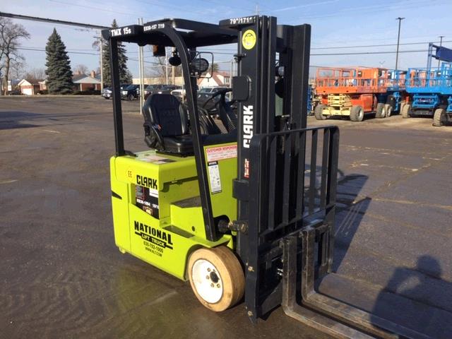 New or Used Rental Clark TMX15S   | lift truck rental for sale | National Lift of Arkansas