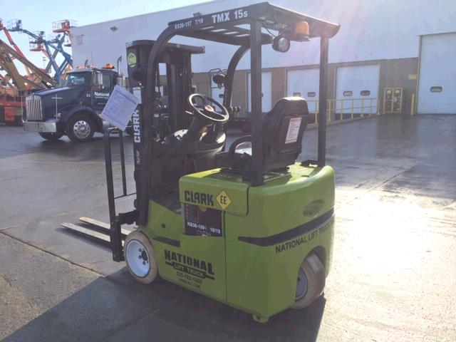 New or Used Rental Clark TMX15S   | lift truck rental for sale | National Lift of Arkansas